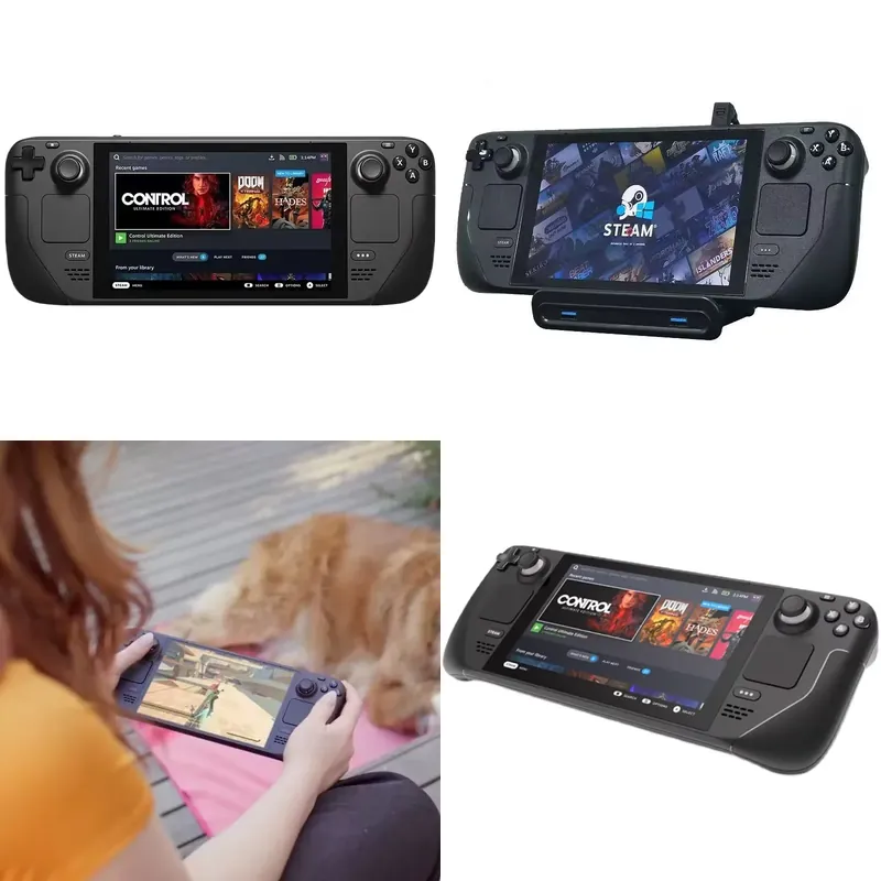 Handheld Game Console - OEM Gebrauchte Steam Deck OLED Handheld-Spielkonsole
