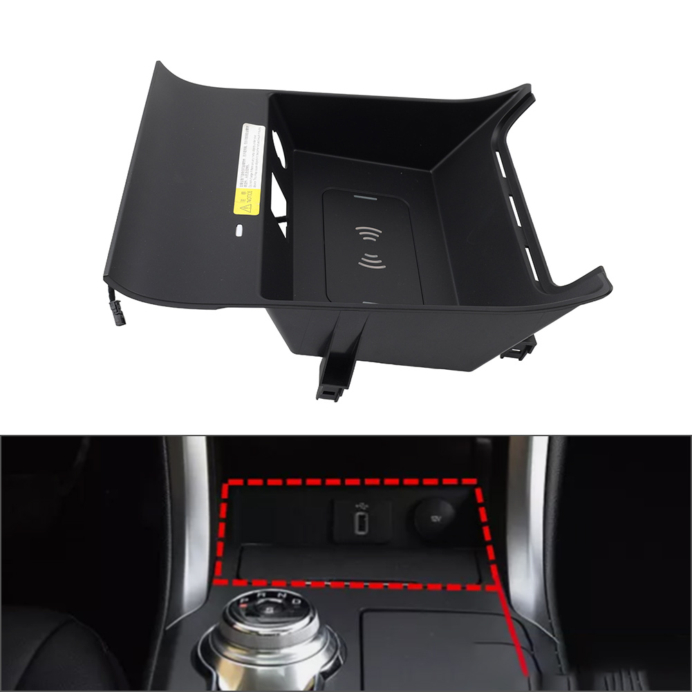 Wireless Phone Charger Pad - Kabelloses Auto-Ladegerät, Telefon-Ladepad für Ford Mondeo