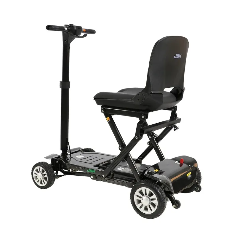 Election Electronics & Gadgets Store Woocommerce Theme - 【Bestseller】Mini Reise-Leichtgewicht-Klapp-Elektroroller aus Kohlefaser, Unisex, Schwarz,