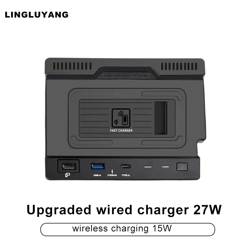 Wireless Phone Charger Pad - 15W Kabelloses Laden für Mercedes Benz
