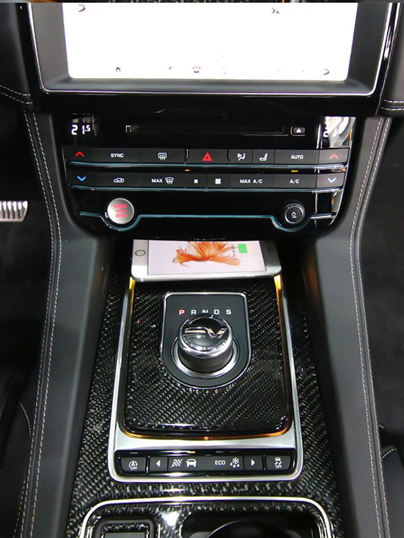 Wireless Phone Charger Pad - 15w Auto kabelloses Ladegerät für Jaguar