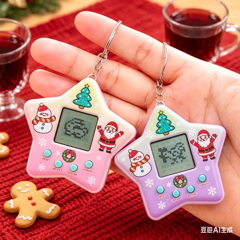 Electronics Gadgets For Gift - Vintage Virtuelles Haustier-Gadget Nostalgisches Digitales Haustier-Spiel
