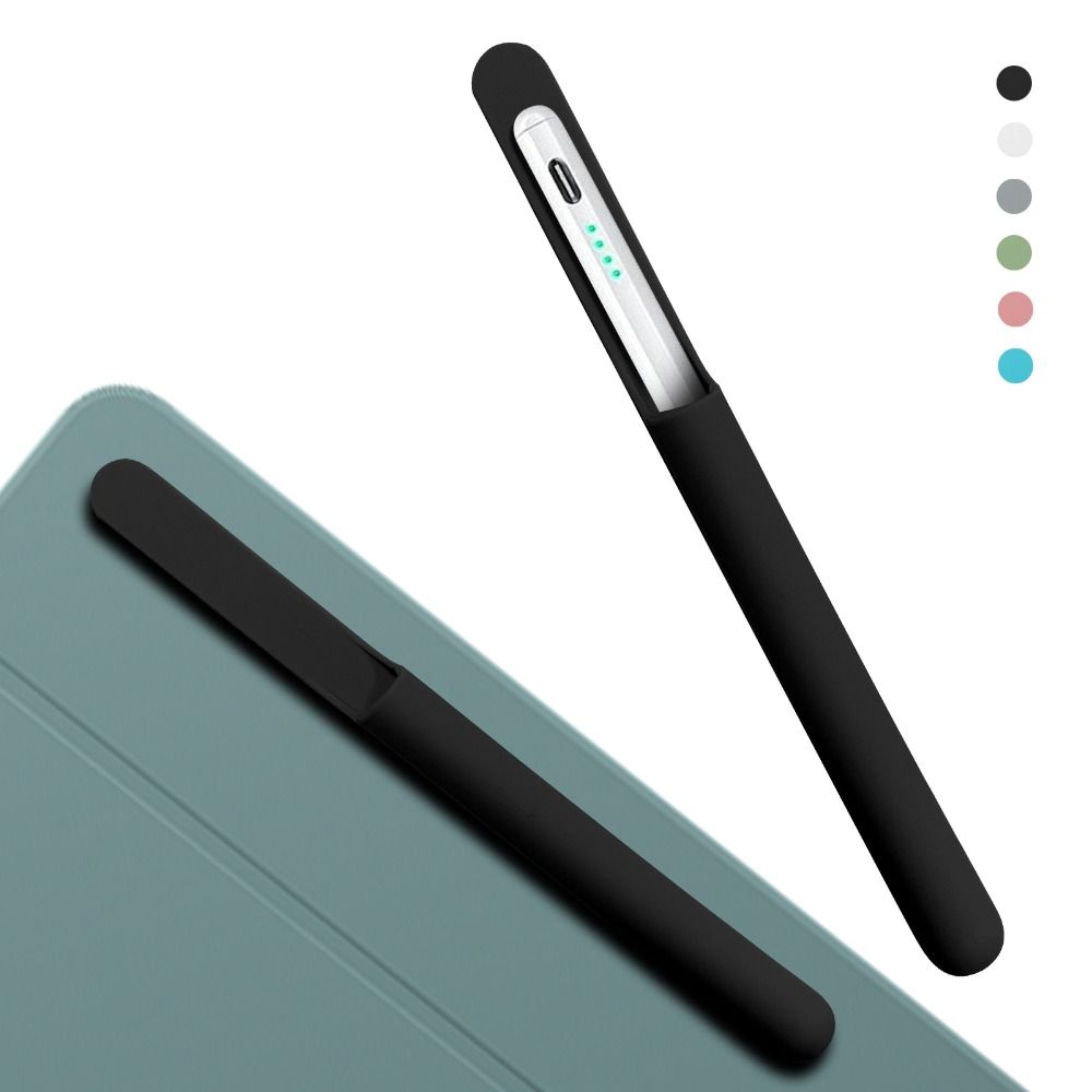 Smart Pen Digital - Neuer Silikon-Stifthalter Selbstklebend Flexibler Tablet-Stylus-Stifthalter Verlustsicher