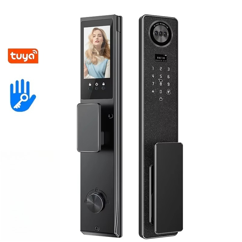Electronics & Gadgets Starting With C - Tuya WiFi Smart Door Lock, biometrisches
