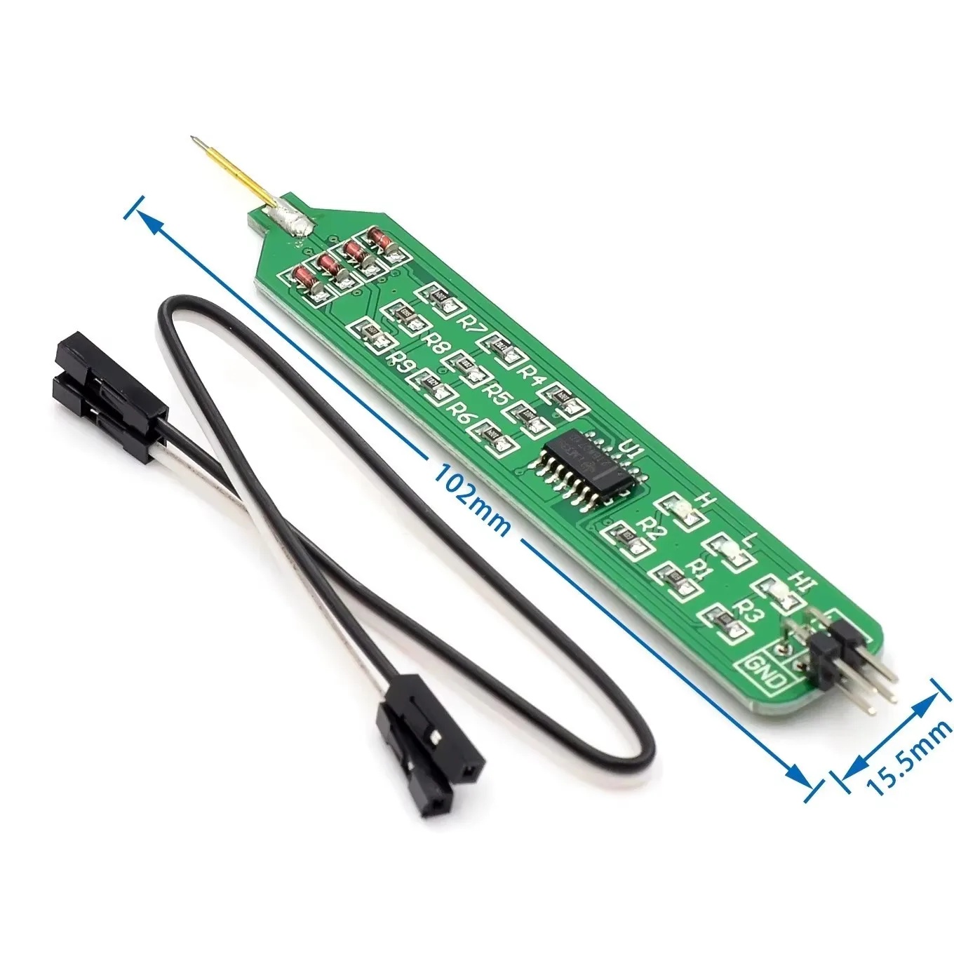 Electronics & Gadgets Starting With C - Logik-Teststift für Hoch- und Niederspannungstests 5V
