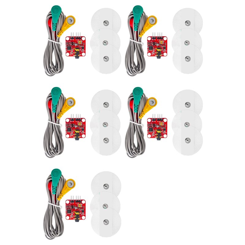 Election Electronics & Gadgets Store Woocommerce Theme - ELECT-5X Muskel-Elektrosensor-Modul zur EMG-Signalerfassung für Arduino