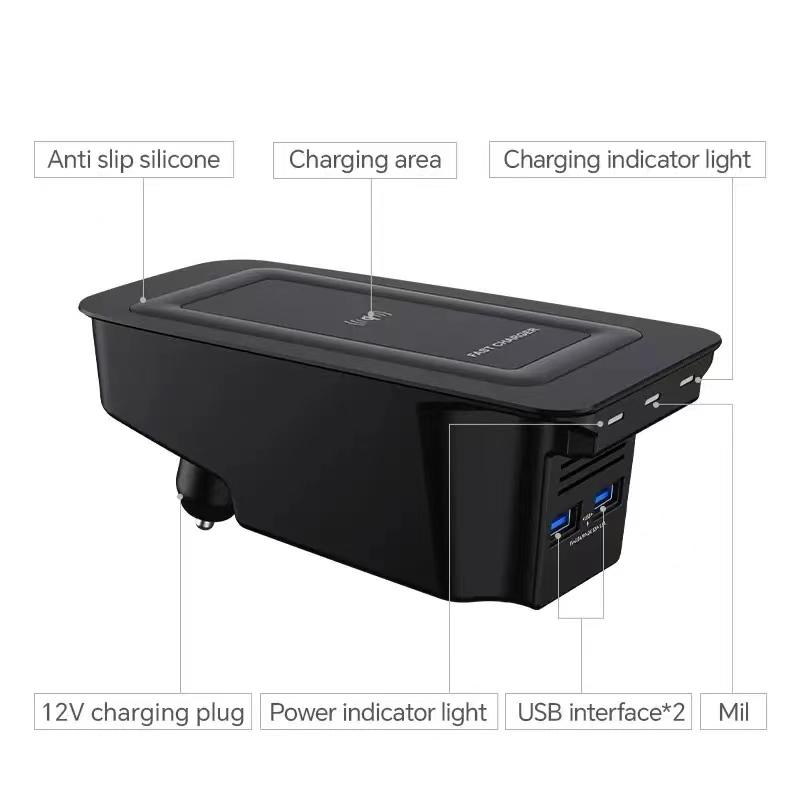 Wireless Phone Charger Pad - 15w kabelloses Ladegerät für volvo v60
