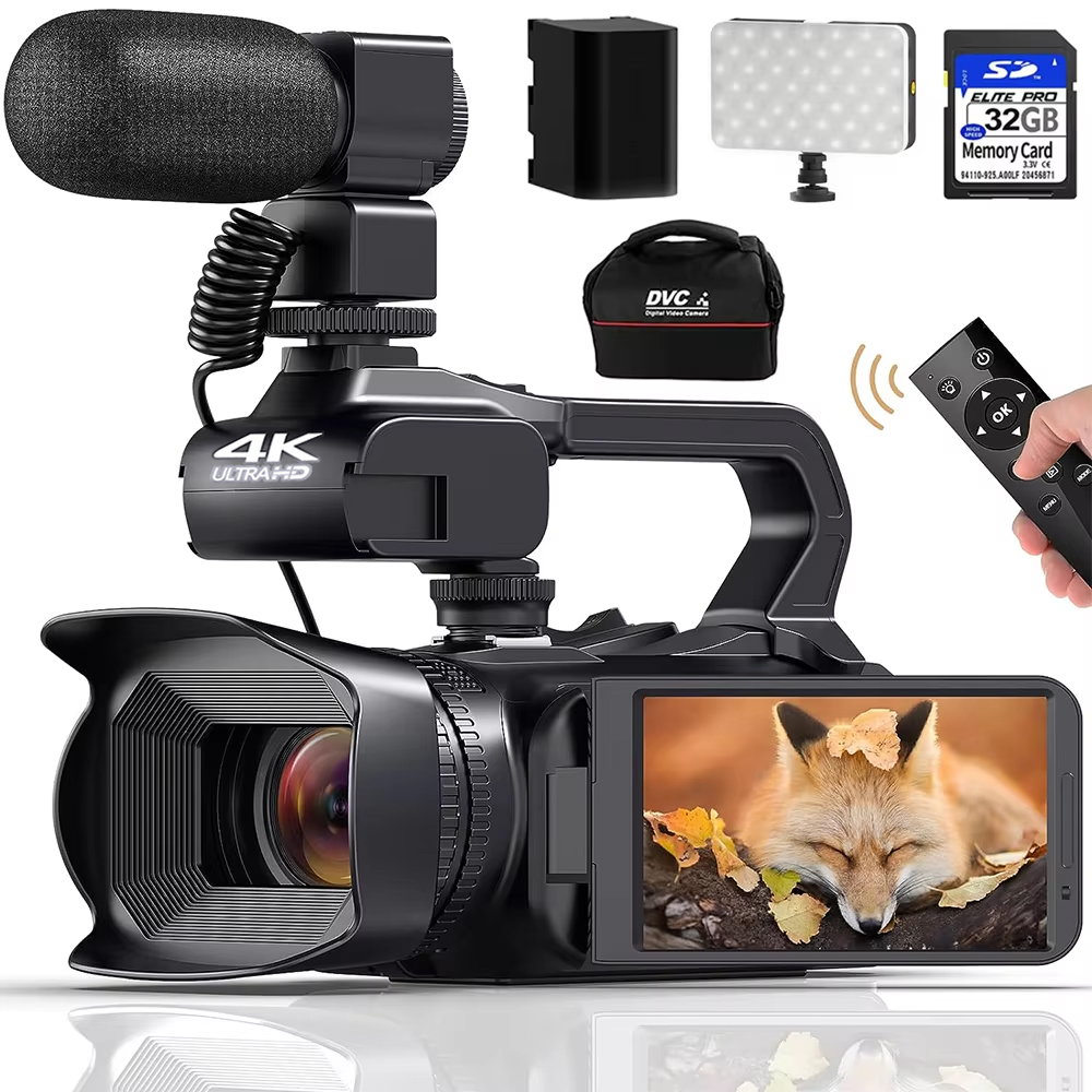 Electronics Home Gadgets - Professionelle 4K-Videokameras für die Fotografie, 64