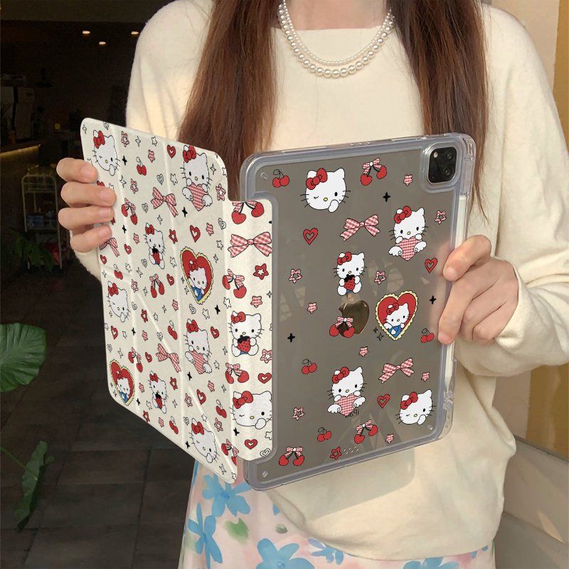 Smart Pen Digital - 9styles Hello Kitty Tablet-Hülle Passend für
