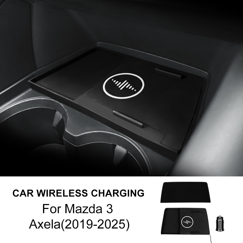 Wireless Phone Charger Pad - Für Mazda 3 Axela 2019-2025 Auto