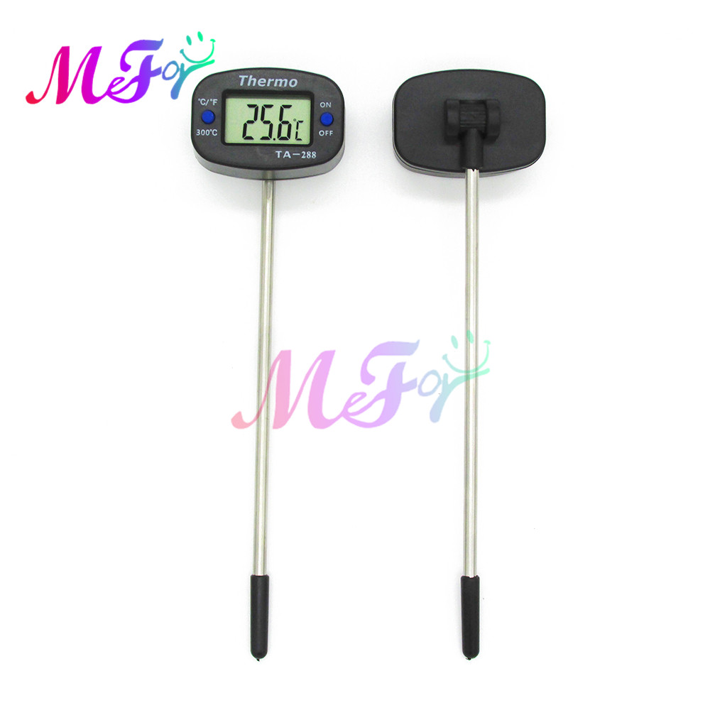 Electronics Stuff - Digitales Lebensmittelthermometer, elektronische Sonde mit LCD-Display