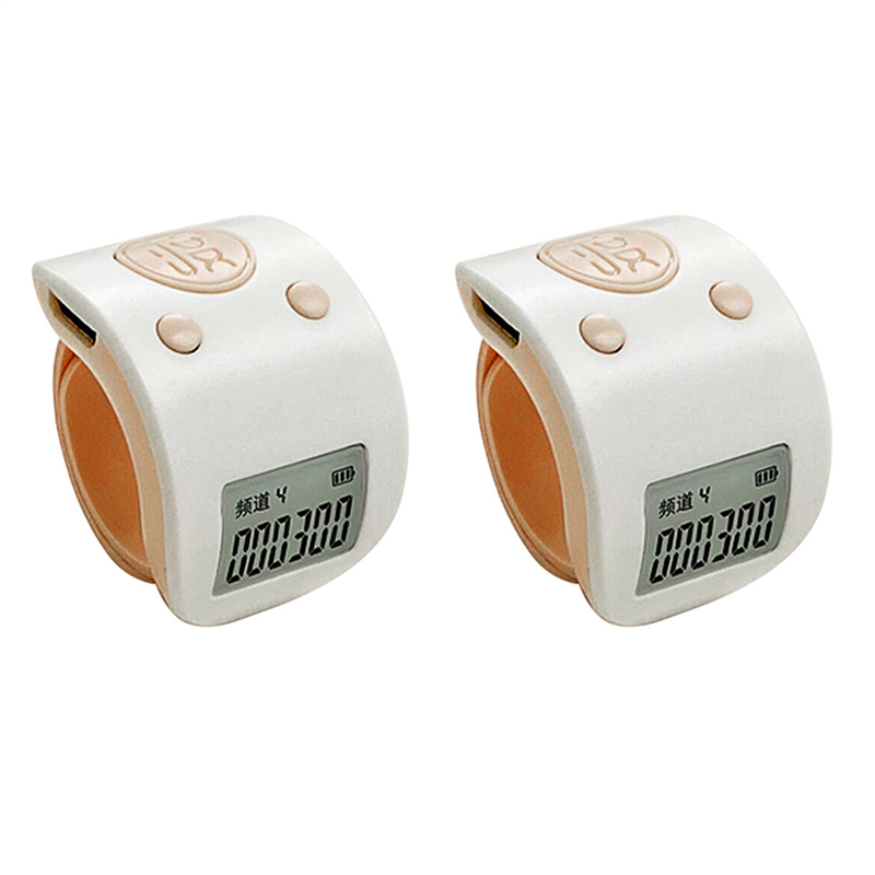 Election Electronics & Gadgets Store Woocommerce Theme - ELECT-2X Mini Digital LCD Elektronischer Fingerring-Handzählzähler