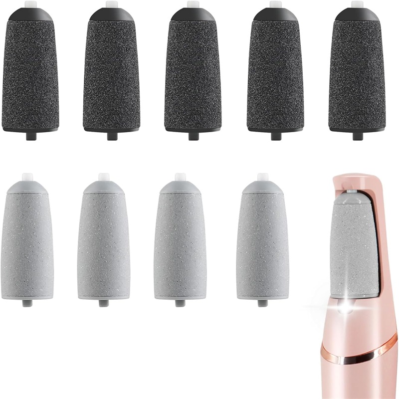 Electronics Stuff - 8Pcs Roller Räder Fuß Peeling Kopf