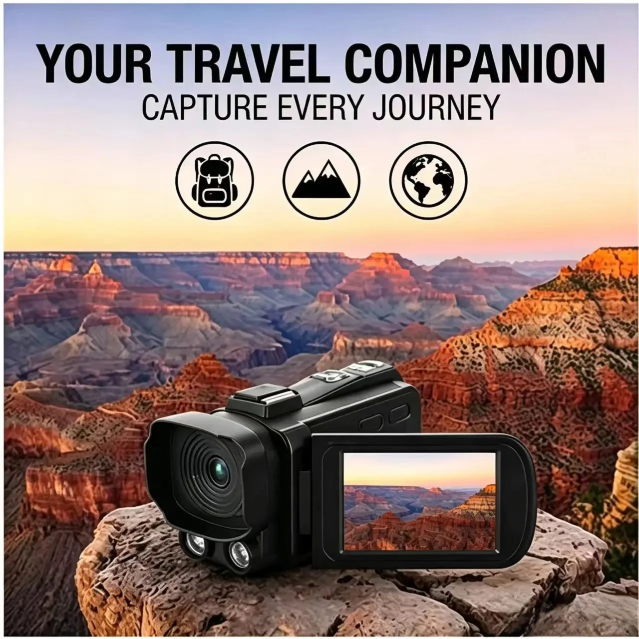 Electronics Home Gadgets - 1080P Full HD Digitalkamera Videokamera mit