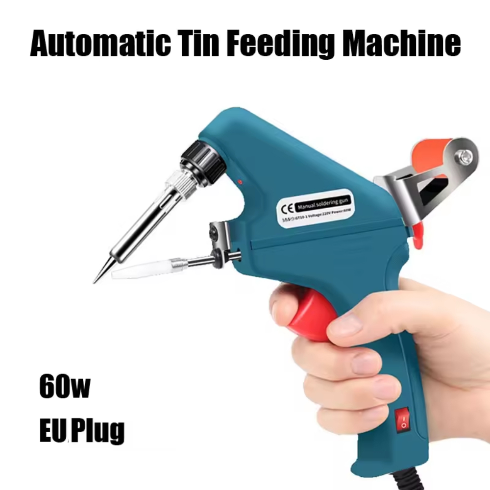 Electronics Stuff - Einstellbarer Temperatur-Lötkolben 220V 60W mit automatischer