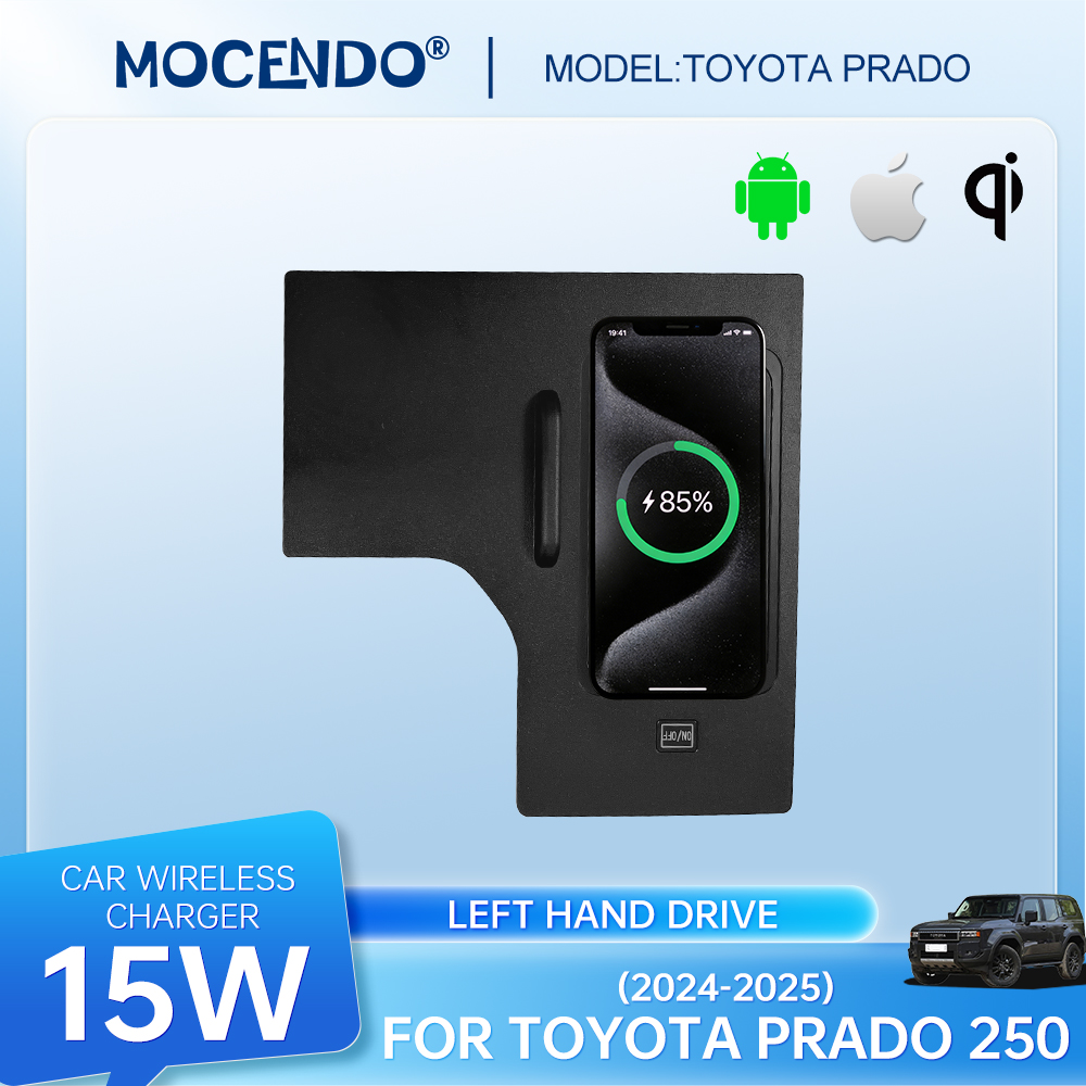 Wireless Phone Charger Pad - Mocendo Auto Kabelloses Ladegerät für Toyota