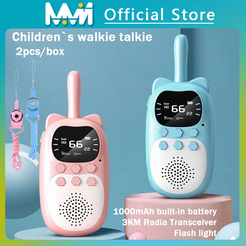 Electronics Gadgets For Gift - Kinder Walkie Talkie 2PCS Elektronisches Spielzeug