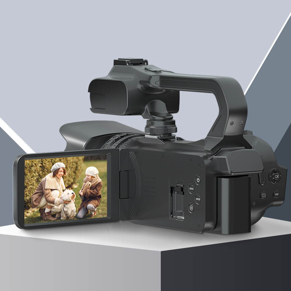 Electronics Home Gadgets - Voller 4K-Camcorder, 64 MP, Youtuber, professionelle