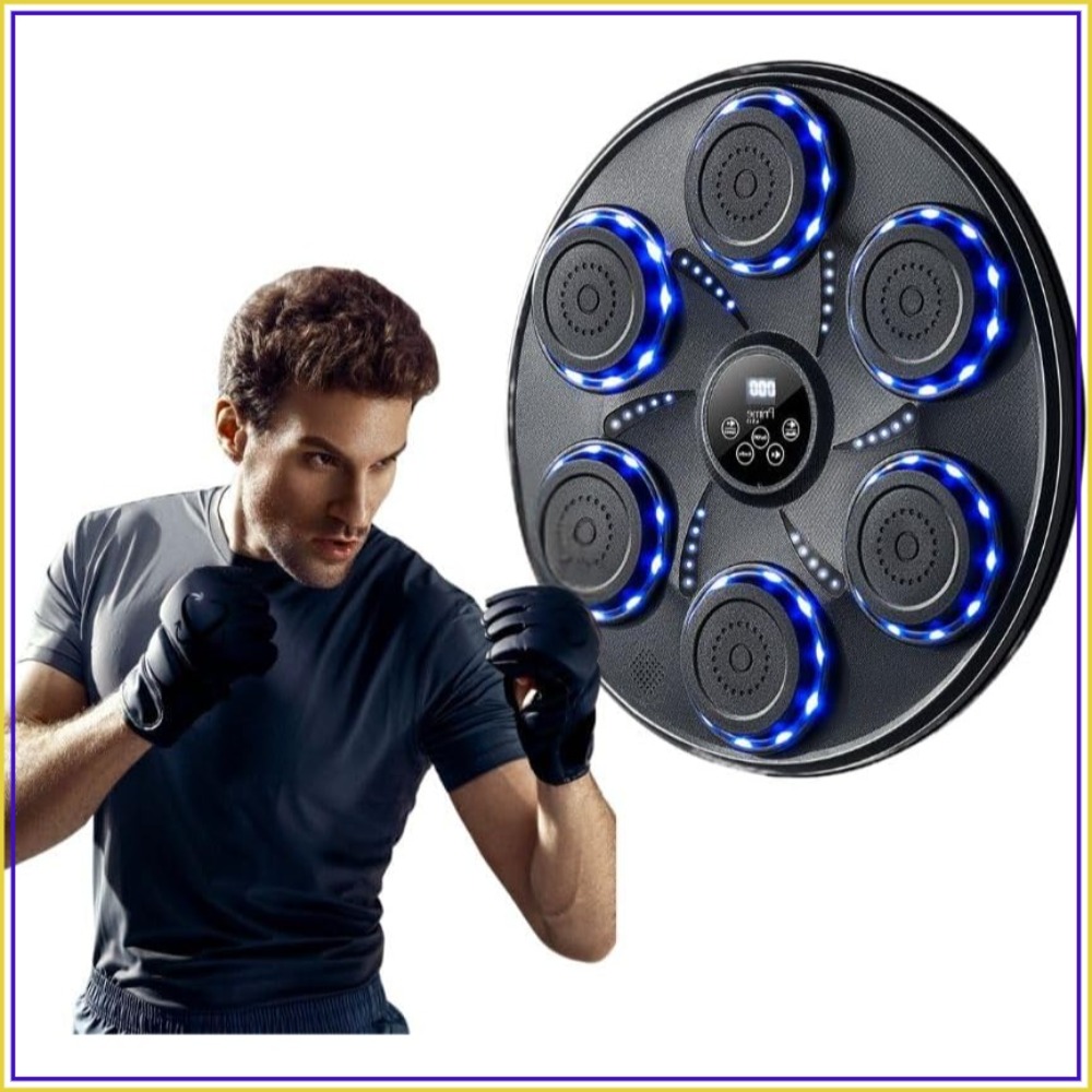 Led Gloves Music - Intelligente Musik-Boxmaschine mit Handschuhen, Bluetooth &