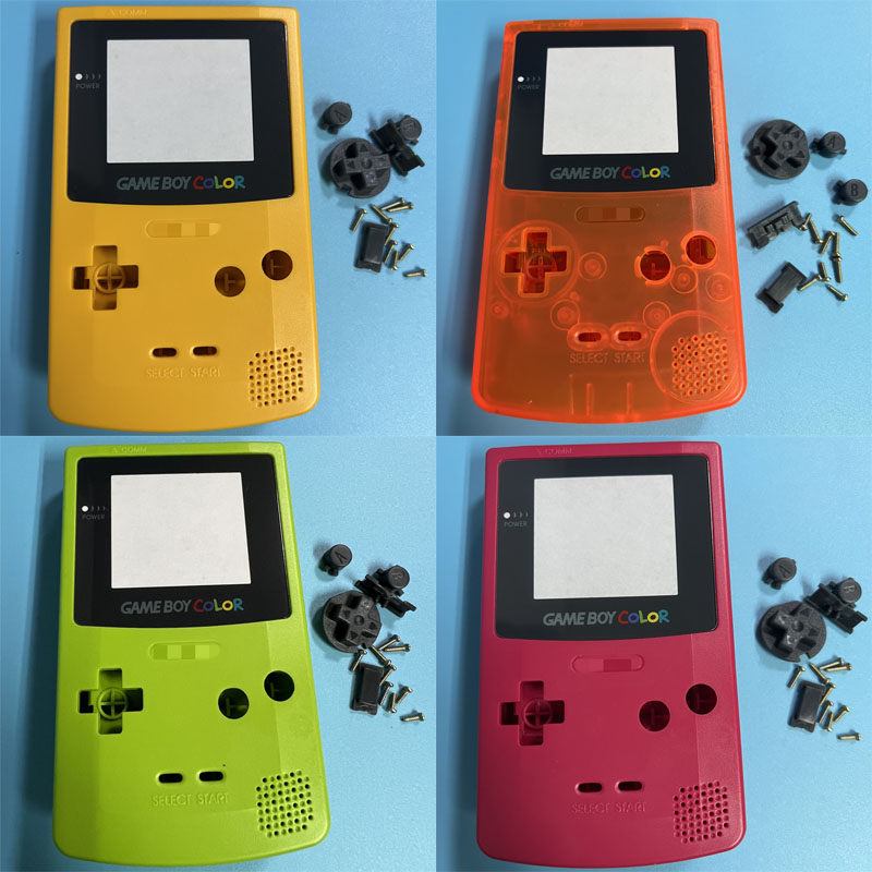 Handheld Game Console - Gameboy Color Gehäuse GBC Ersatzgehäuse Limited
