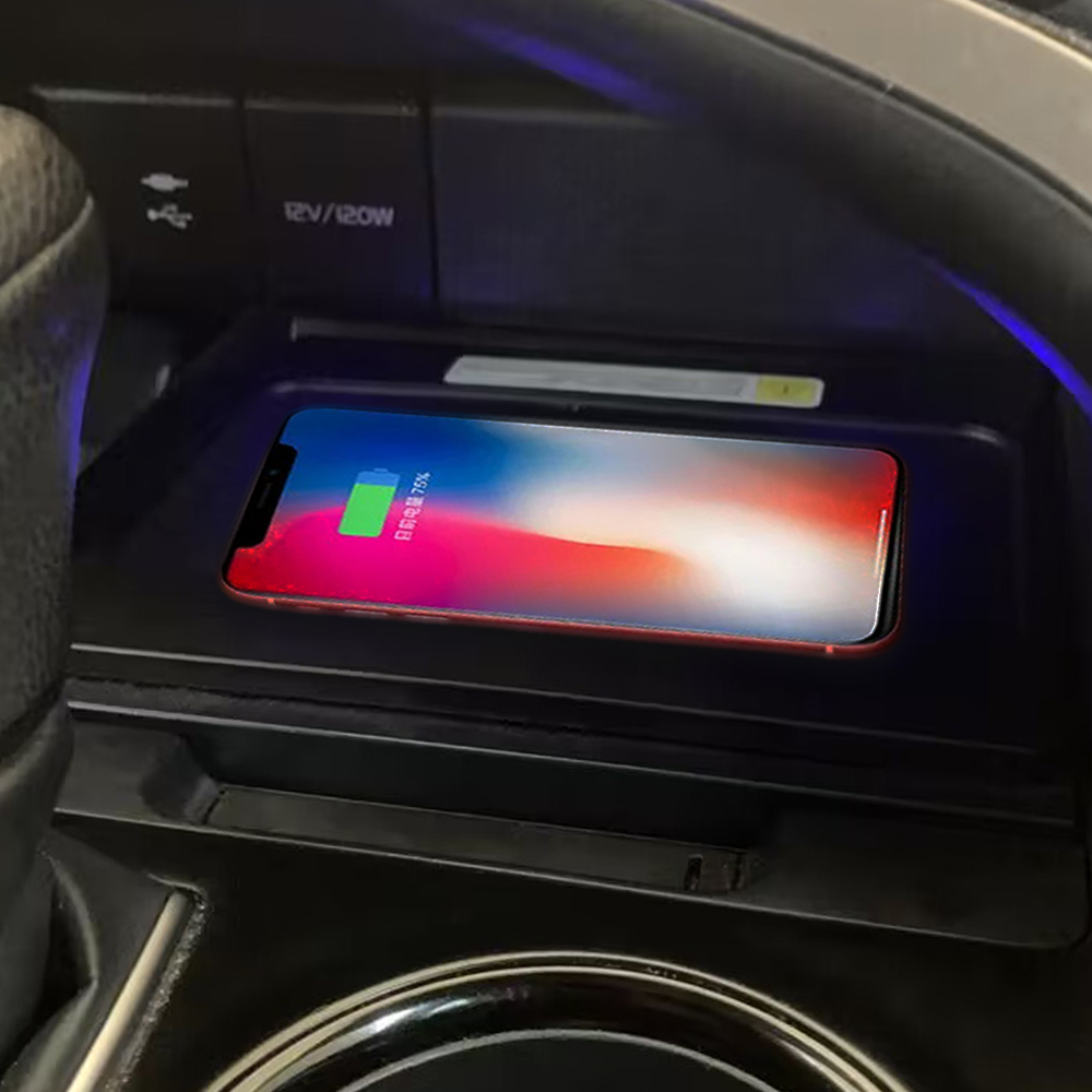 Wireless Phone Charger Pad - Mittel konsole kabelloses Ladegerät für Toyota
