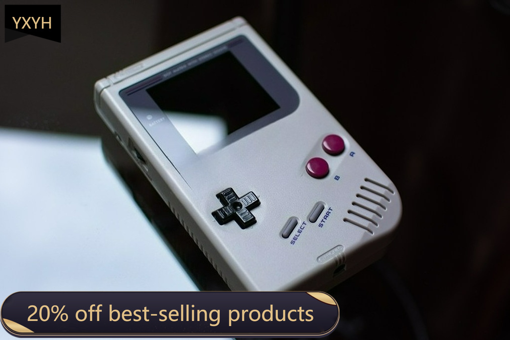 Handheld Game Console - Japan Original Game Boy DMG-01 Klassische
