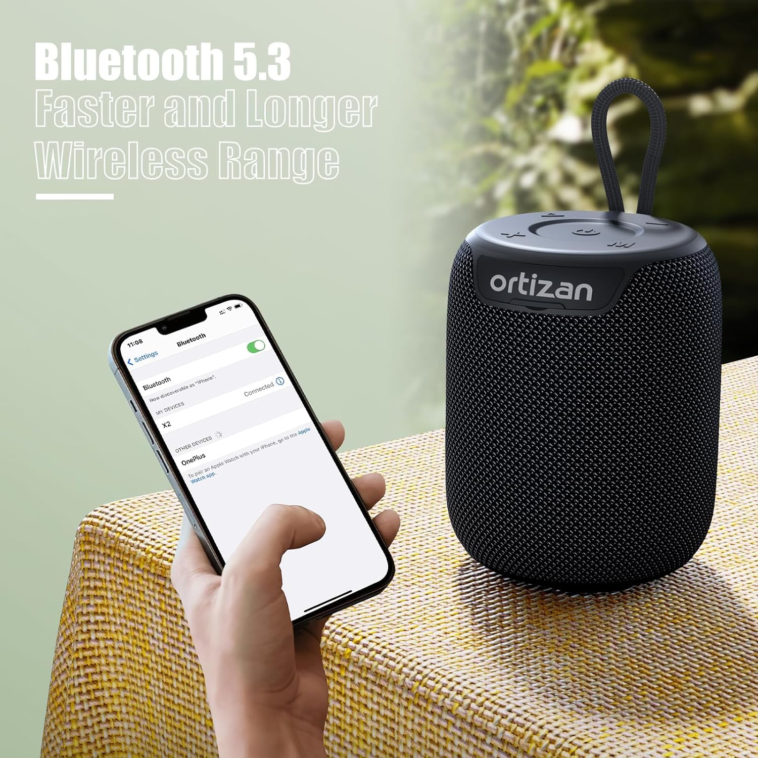 Electronics Home Gadgets - Ortizan Party-Bluetooth-Lautsprecher, AUX und TF, kleiner