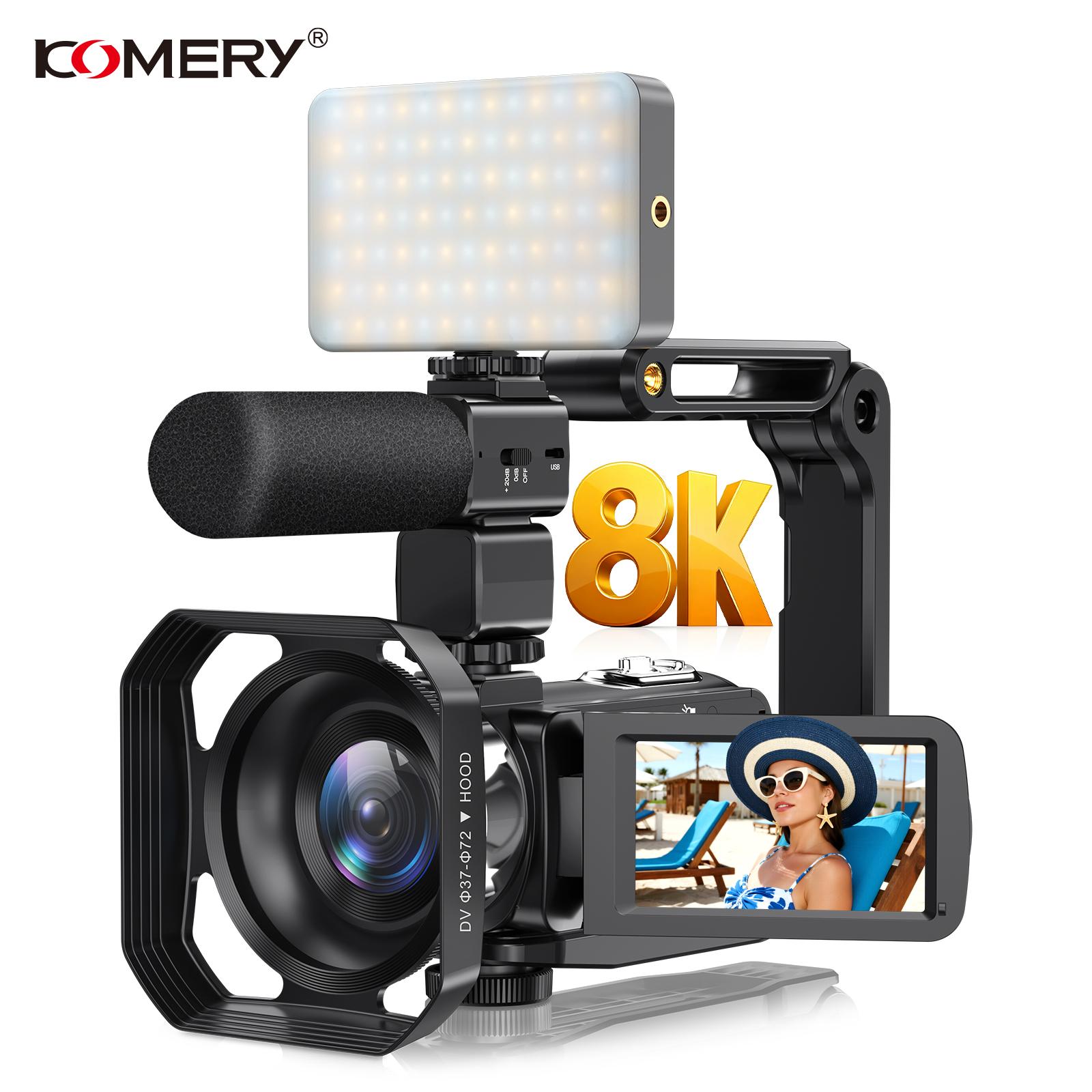 Electronics Home Gadgets - 64MP 8K Camcorder 18X IR Nachtsicht