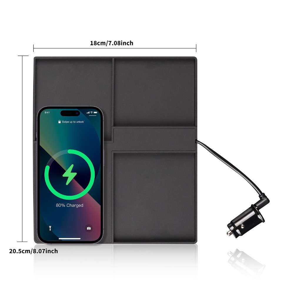 Auto Drahtlose Ladegerät Pad S – Wireless Phone Charger Pad Bewertung und Preis