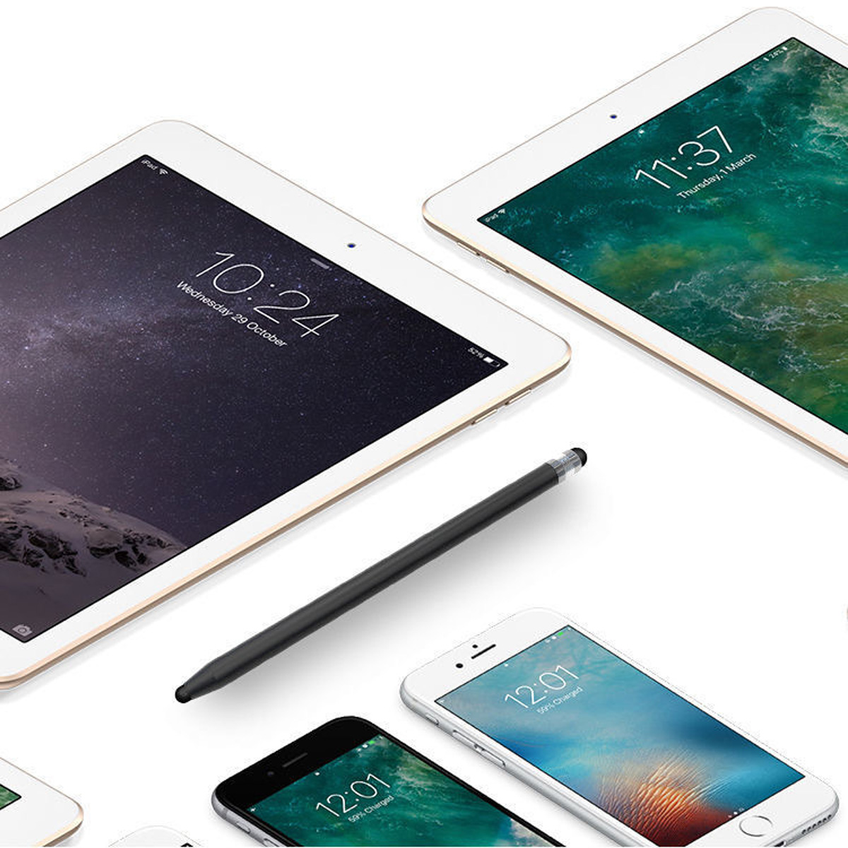 Stylus-Stift für Touchscreens, – Smart Pen Digital Bewertung und Preis