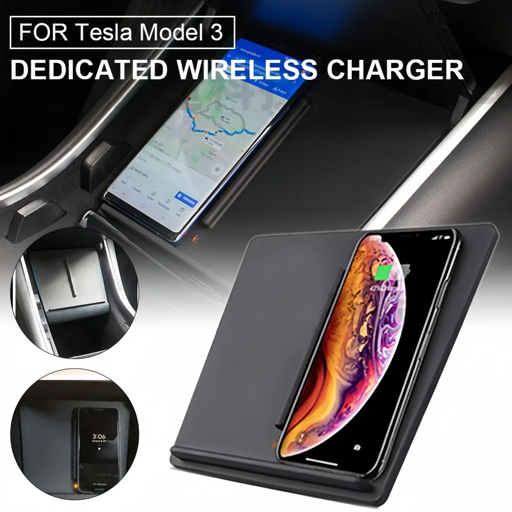 Drahtloses Auto-Ladegerät für  – Wireless Phone Charger Pad Bewertung und Preis