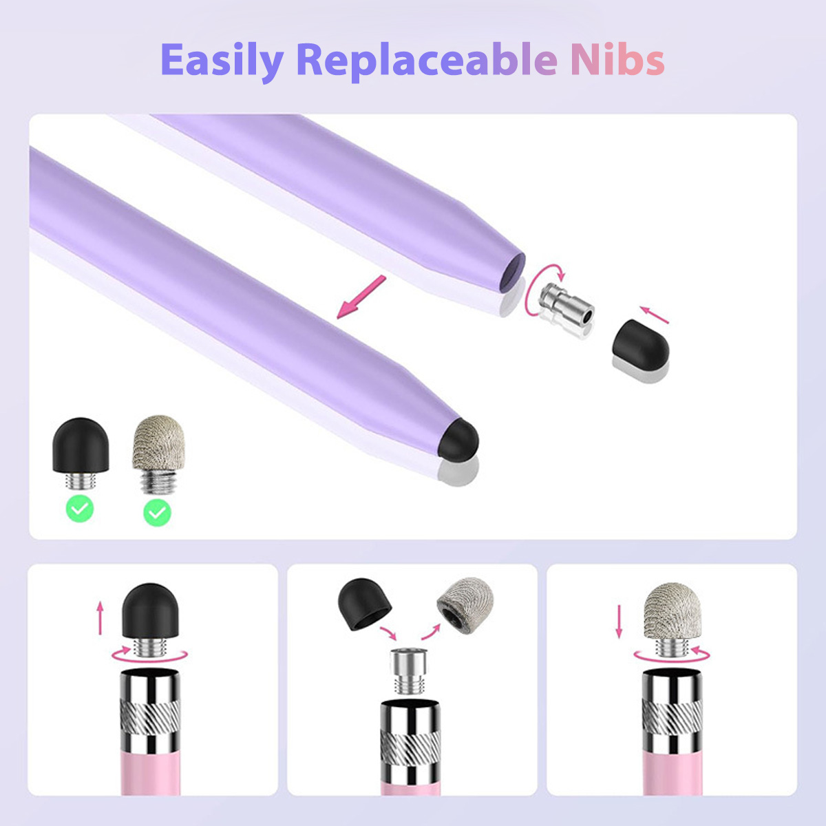 Universeller 2-in-1-Stylus-Sti – Smart Pen Digital Bewertung und Preis