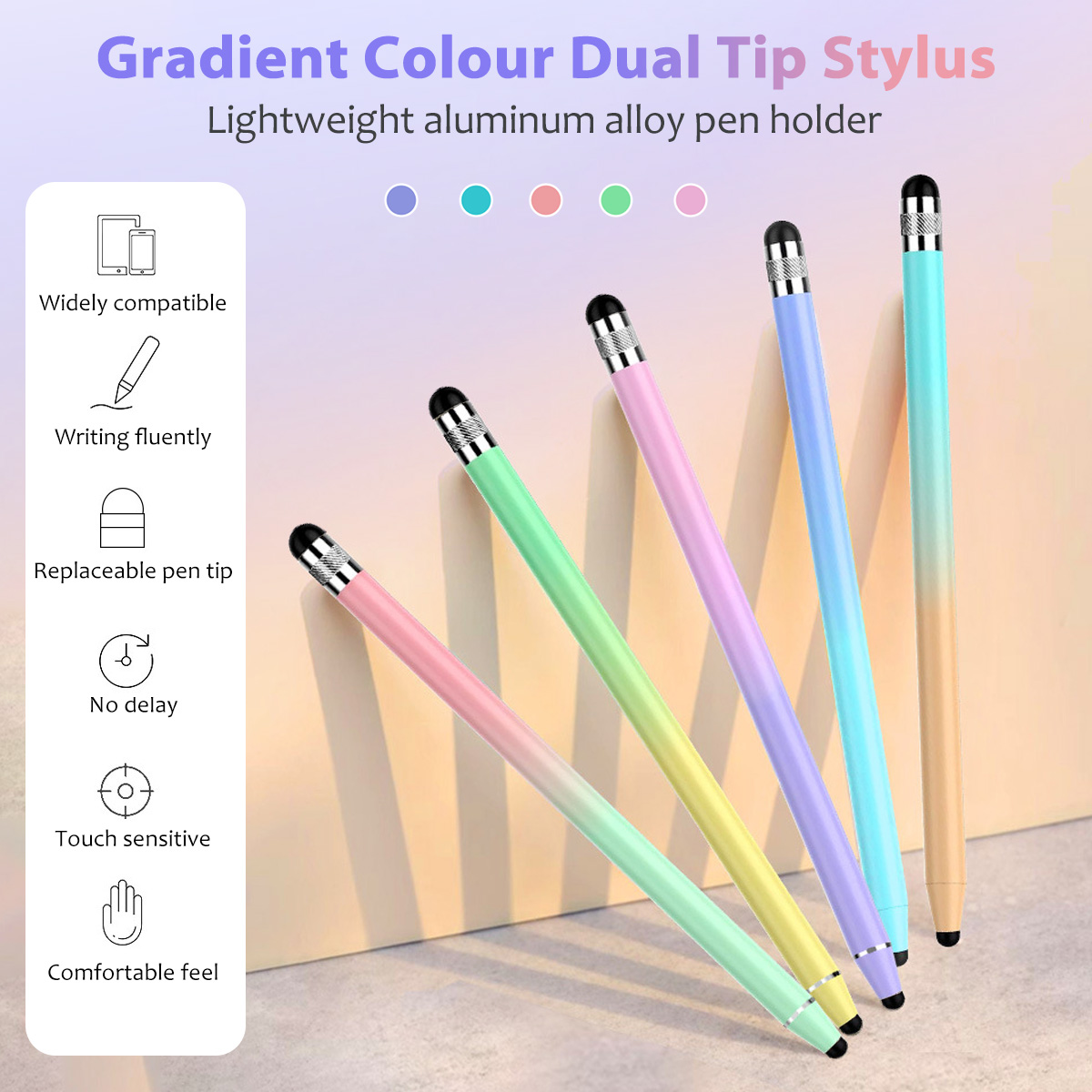 Universeller 2-in-1-Stylus-Sti – Smart Pen Digital Bewertung und Preis