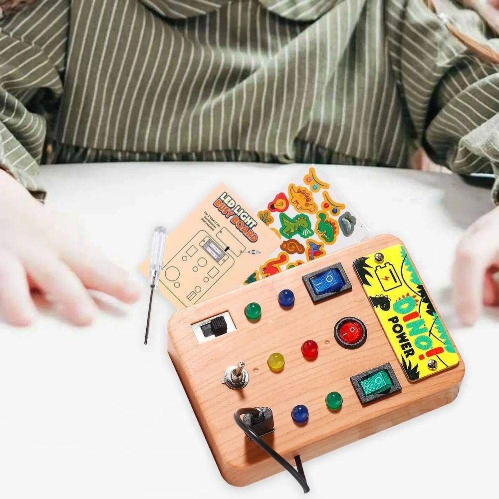 Montessori Kleinkind-Aktivität – Electronics Stuff Bewertung und Preis