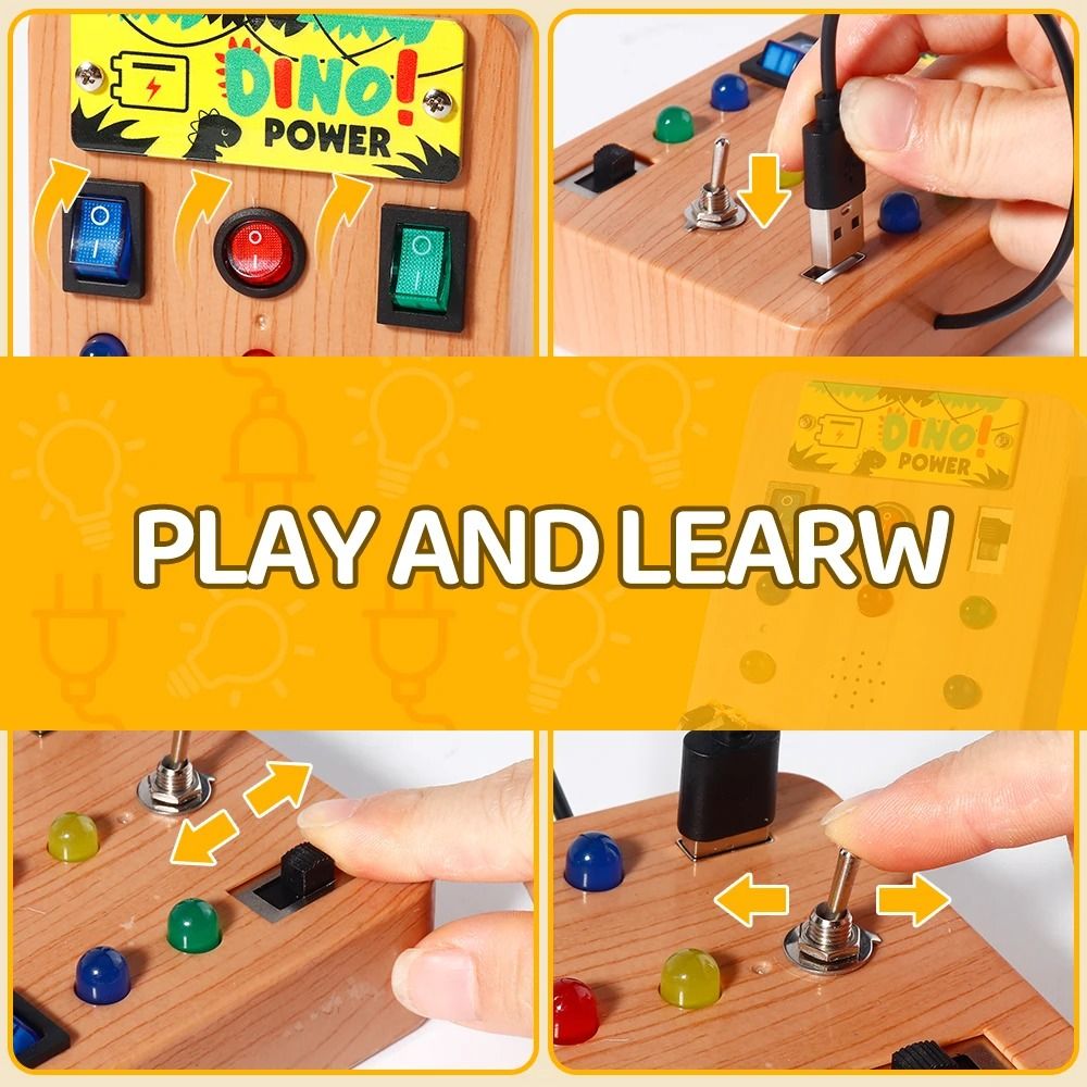 Montessori Kleinkind-Aktivität – Electronics Stuff Bewertung und Preis