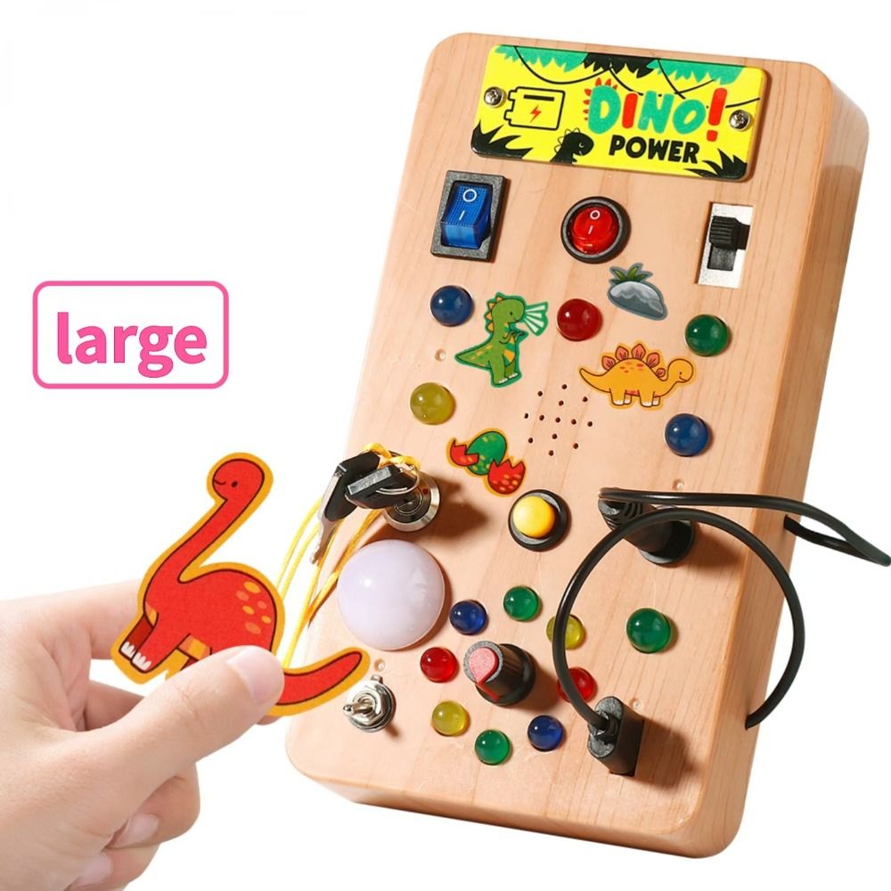 Montessori Kleinkind-Aktivität – Electronics Stuff Bewertung und Preis