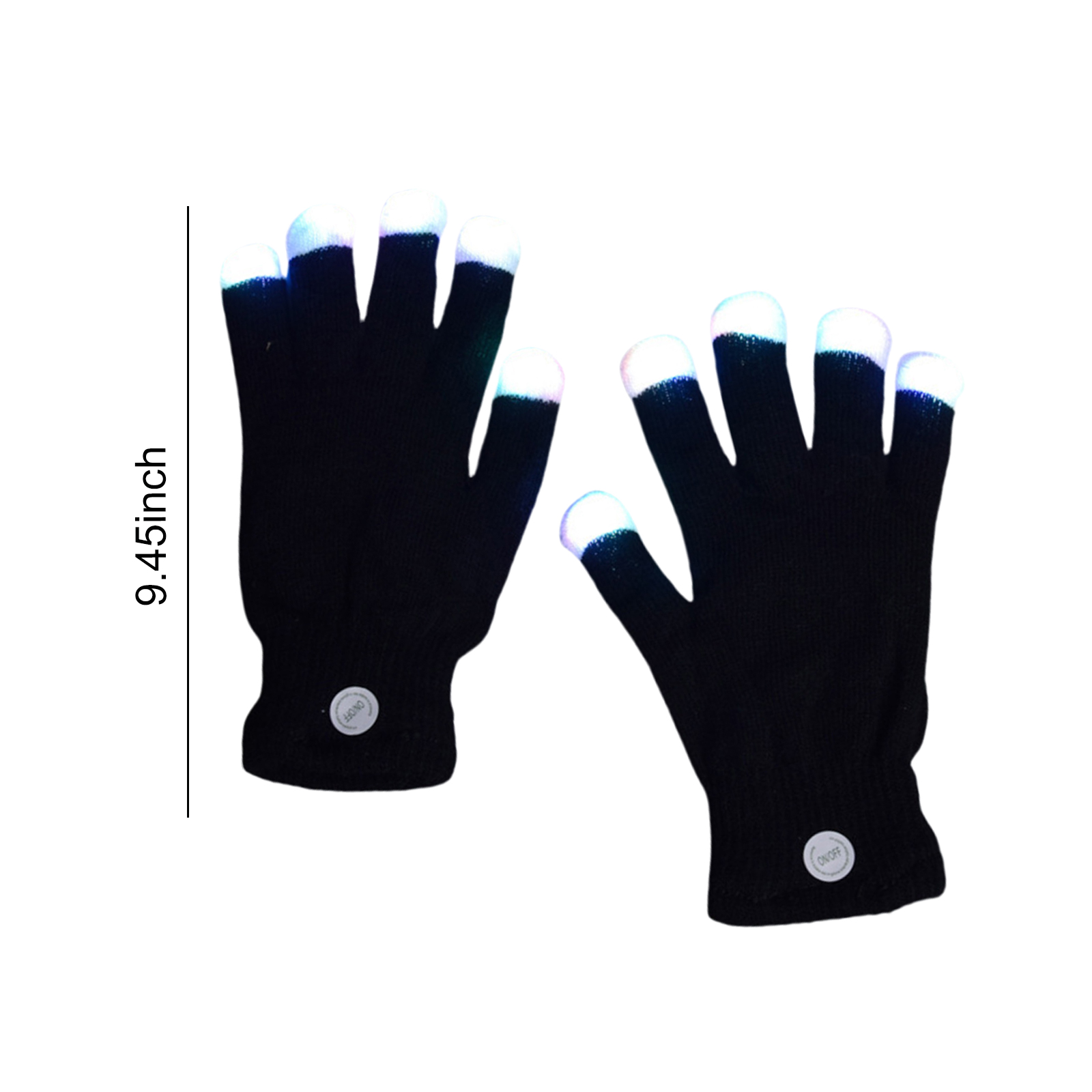 LED Blinkende Finger-Leuchthan – Led Gloves Music Bewertung und Preis