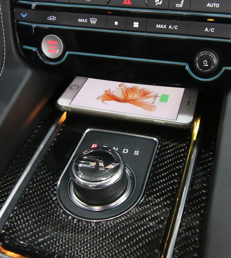 15w Auto kabelloses Ladegerät  – Wireless Phone Charger Pad Bewertung und Preis