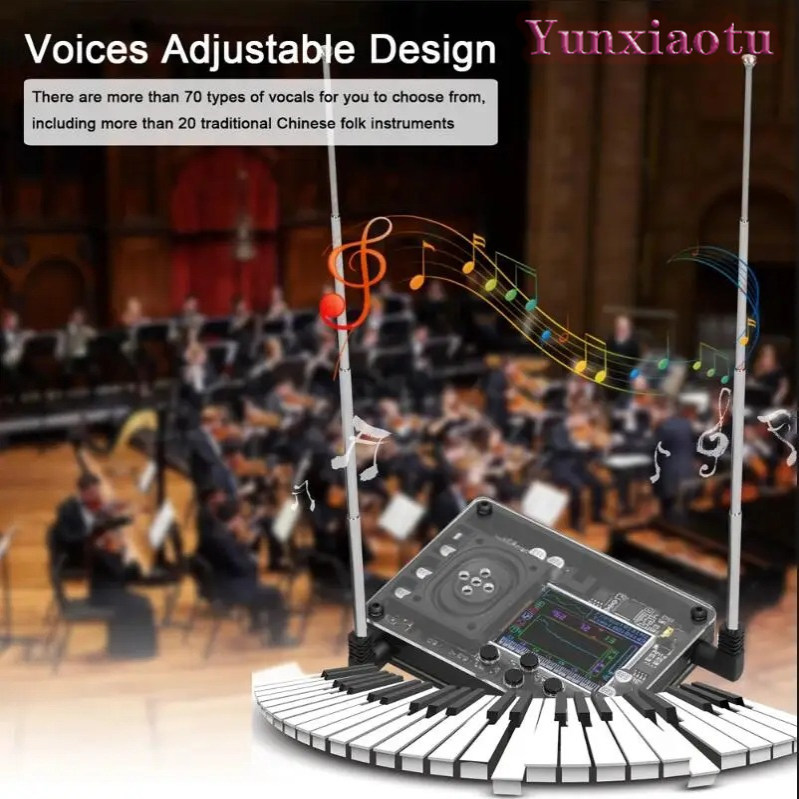 Theremin Elektronisches Musiki – Electronics Gadgets For Gift Bewertung und Preis