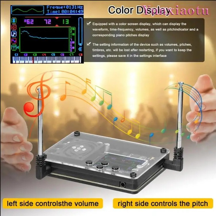 Theremin Elektronisches Musiki – Electronics Gadgets For Gift Bewertung und Preis