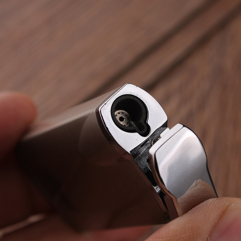 Kleine Metall Gas Feuerzeug El – Electronics Gadgets For Gift Bewertung und Preis