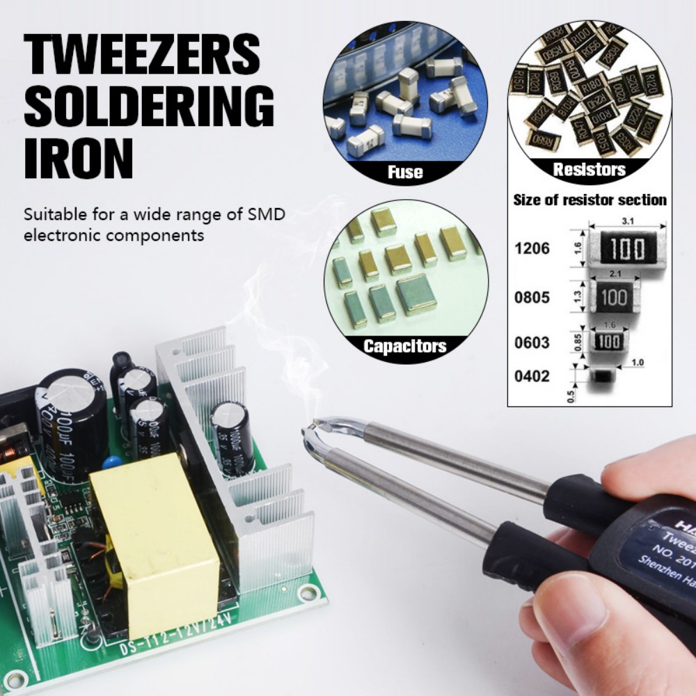 T12 Löt-Pinzettengriff – Zweik – Electronics Stuff Bewertung und Preis