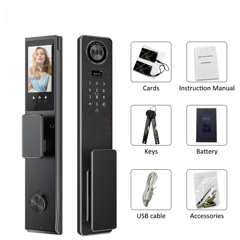 Tuya WiFi Smart Door Lock, bio – Electronics & Gadgets Starting With C Bewertung und Preis