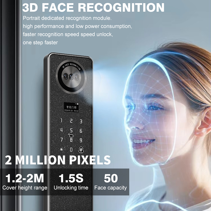 Tuya WiFi Smart Door Lock, bio – Electronics & Gadgets Starting With C Bewertung und Preis