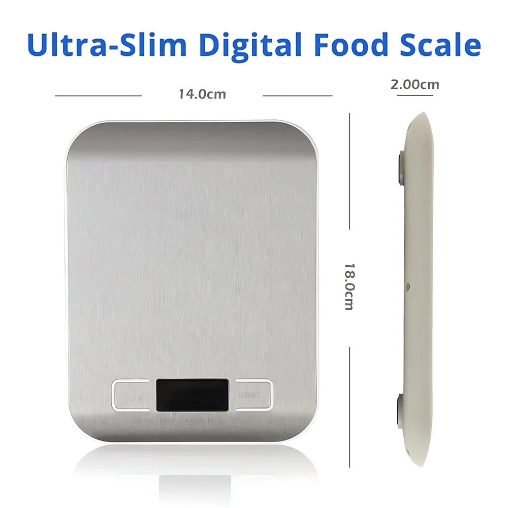5kg/10kg 1g tragbare Küchen wa – Electronics Stuff Bewertung und Preis