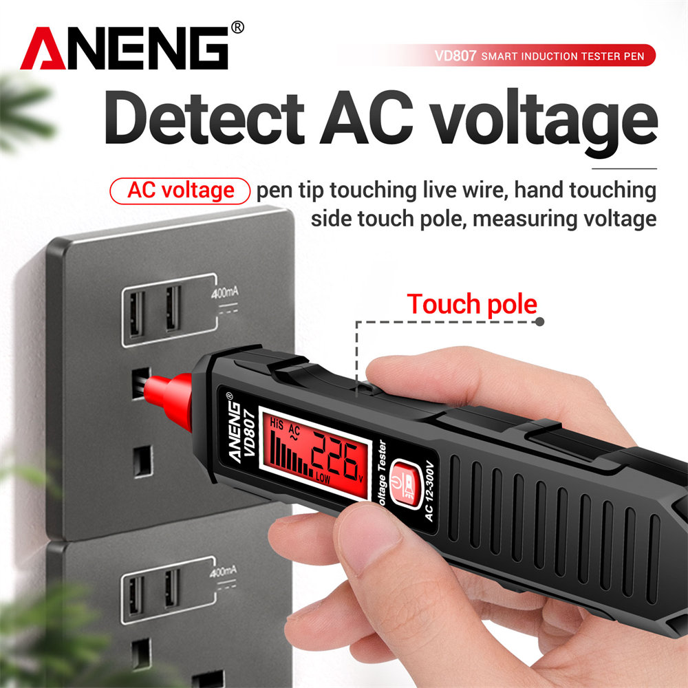 ANENG VD807 Ein-Wort-Induktion – Smart Pen Digital Bewertung und Preis