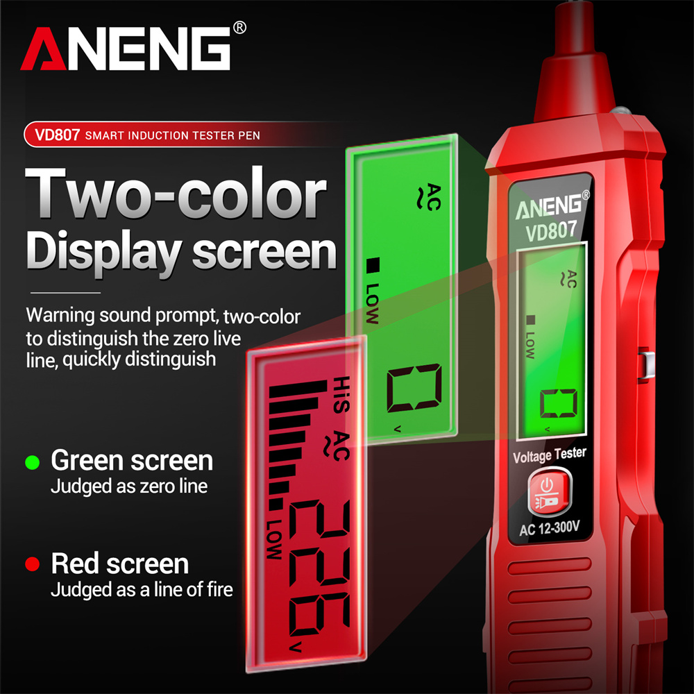 ANENG VD807 Ein-Wort-Induktion – Smart Pen Digital Bewertung und Preis