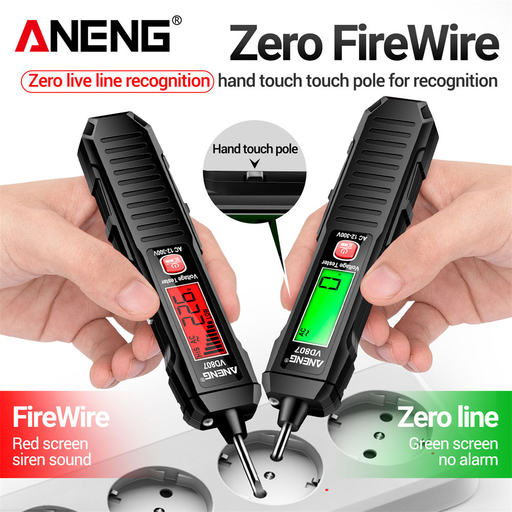 ANENG VD807 Ein-Wort-Induktion – Smart Pen Digital Bewertung und Preis