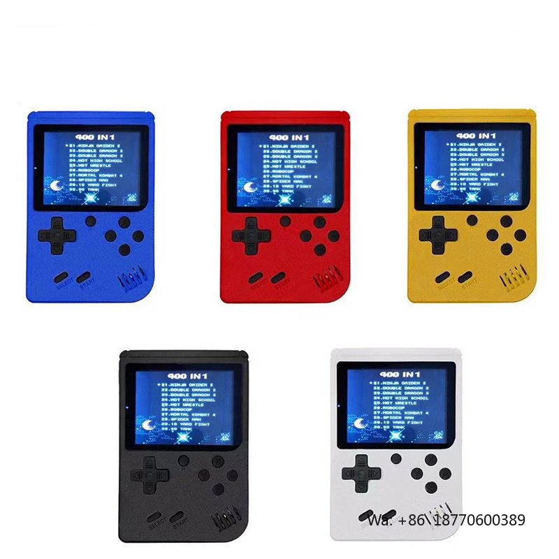 400-in-1 Handheld-Spielkonsole – Handheld Game Console Bewertung und Preis