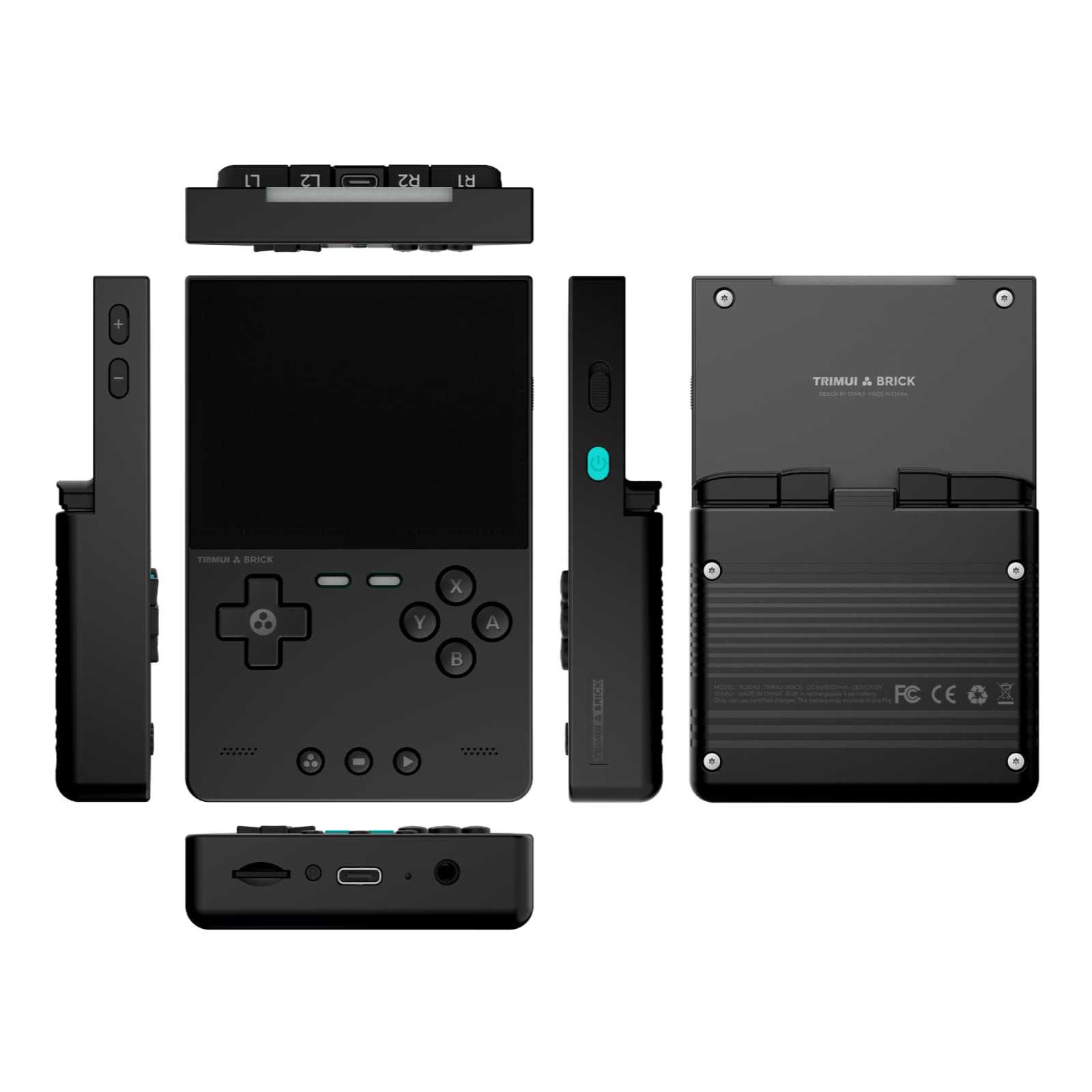 2026 Neue AMPOWN TRIMUI BRICK  – Handheld Game Console Bewertung und Preis